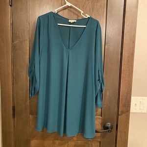 XL Misia Shirt, Forest Green